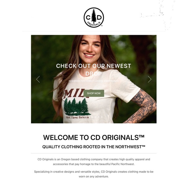 NWT! PACIFIC NORTHWEST Heavyweight Oversized Boundary Line Hoodie - XS Unisex - Picture 4 of 11